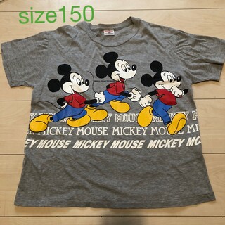 ディズニー(Disney)のP116★ミッキー Tシャツ　150(Tシャツ/カットソー)