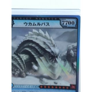 モンスターハンターハンティングカード レア4 ウカムルバスの通販 by