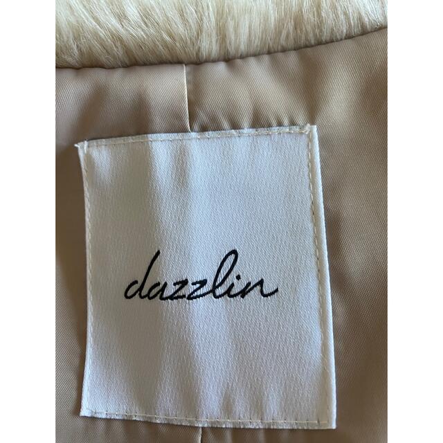 dazzlin(ダズリン)のdazzlin ボアコート レディースのジャケット/アウター(毛皮/ファーコート)の商品写真