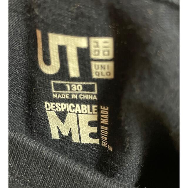 UNIQLO(ユニクロ)のUNIQLO ミニオンTシャツ キッズ/ベビー/マタニティのキッズ服男の子用(90cm~)(Tシャツ/カットソー)の商品写真