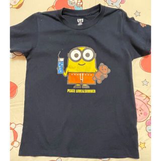 ユニクロ(UNIQLO)のUNIQLO ミニオンTシャツ(Tシャツ/カットソー)