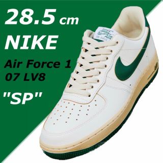 ナイキ(NIKE)のNIKE ナイキ　エアフォース1  ロー　グリーン　モスリン　ホワイト　28.5(スニーカー)