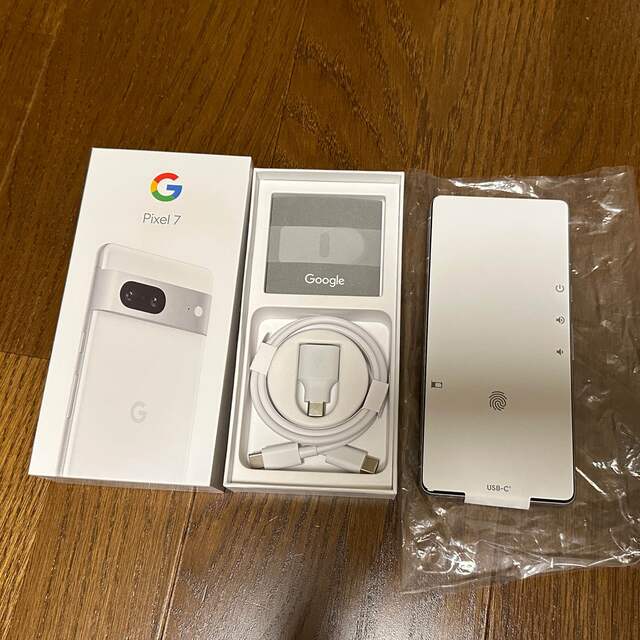 スマートフォン本体Google Pixel 7 Snow 128 GB（SIMフリー）