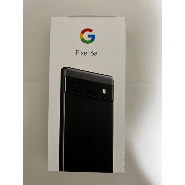 Google Pixel - 【新品】Google Pixel6a 128GB チャコールの通販 by teru's shop｜グーグル