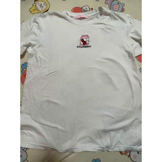 ダブルシー(wc)のwcいちごミルク Tシャツ(Tシャツ(半袖/袖なし))