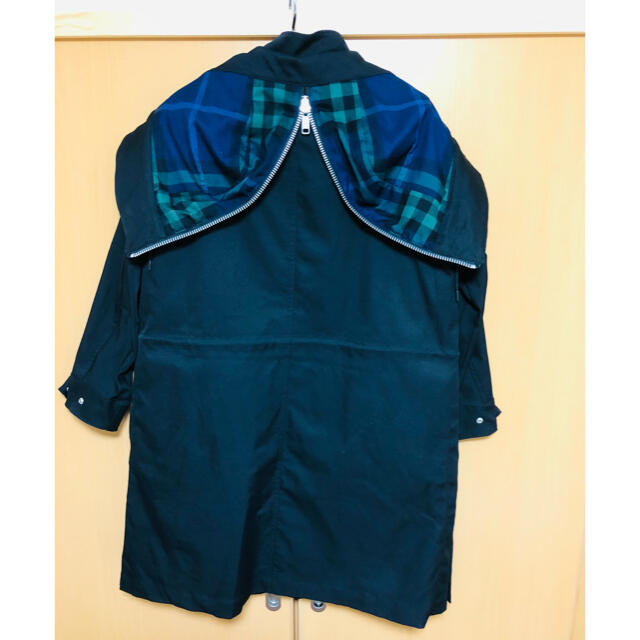 MILKFED.(ミルクフェド)のミルクフェドのモッズコート　着脱ライナー付き レディースのジャケット/アウター(モッズコート)の商品写真