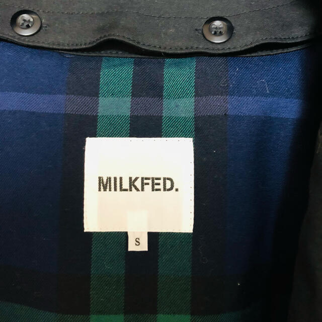 MILKFED.(ミルクフェド)のミルクフェドのモッズコート　着脱ライナー付き レディースのジャケット/アウター(モッズコート)の商品写真