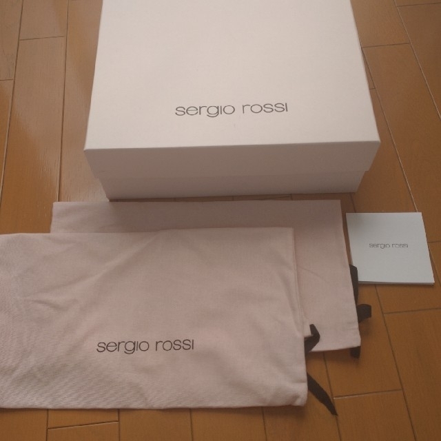 《sergio rossi/セルジオロッシ》ショートブーツ 黒◆ 36.5 8