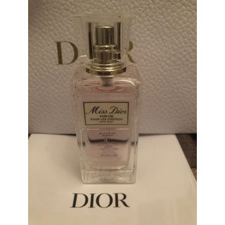 クリスチャンディオール(Christian Dior)のミス　ディオール　ヘアミスト★お値下げしました★(ヘアウォーター/ヘアミスト)