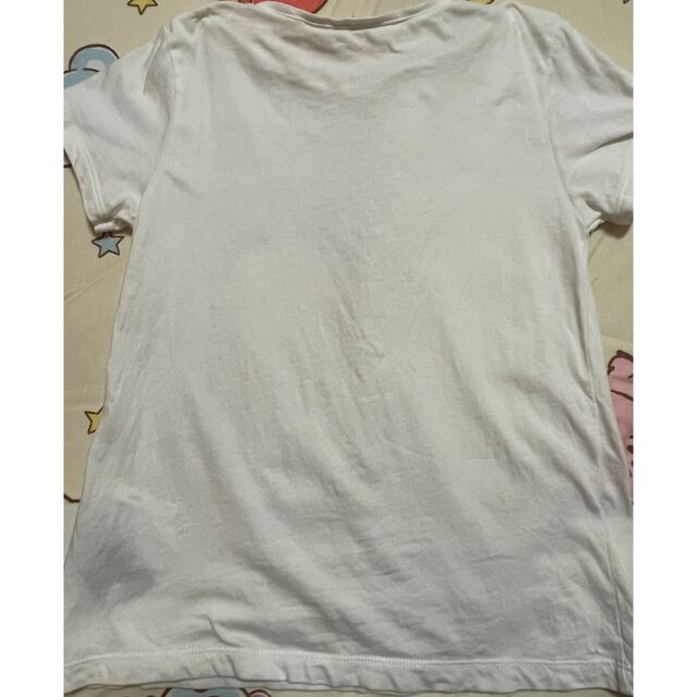 H&M(エイチアンドエム)のH&M ミニオンTシャツ 2枚セット キッズ/ベビー/マタニティのキッズ服女の子用(90cm~)(Tシャツ/カットソー)の商品写真