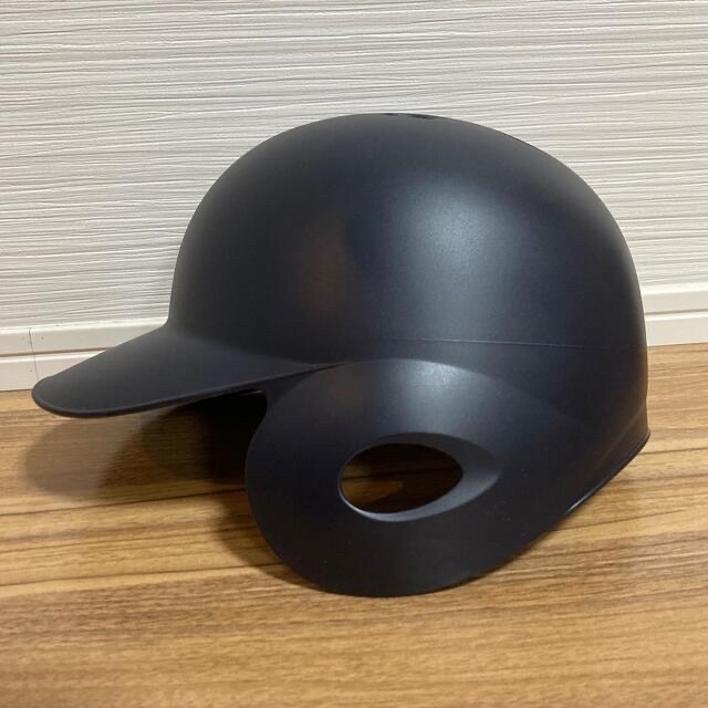 MIZUNO - 野球用 ヘルメット 片耳 つや消し ミズノ Oサイズ 右 MIZUNO - 野球用 ヘルメット 片耳 つや消し ミズノ Oサイズ 右