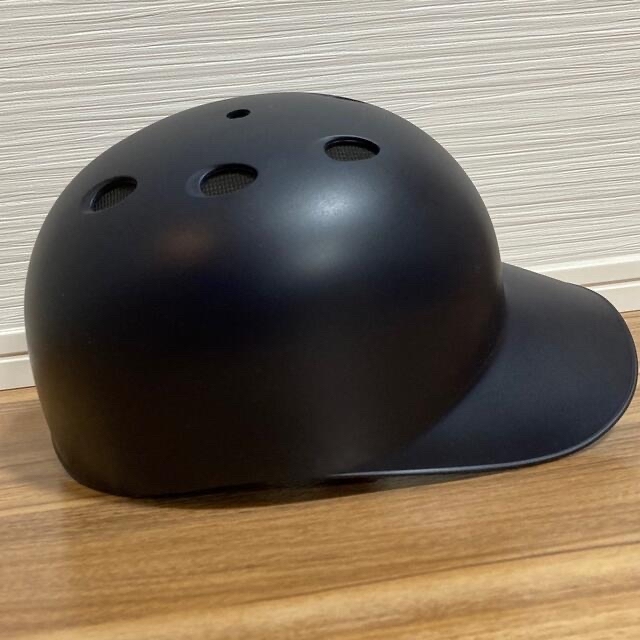 MIZUNO - 野球用 ヘルメット 片耳 つや消し ミズノ Oサイズ 右 MIZUNO - 野球用 ヘルメット 片耳 つや消し ミズノ Oサイズ 右