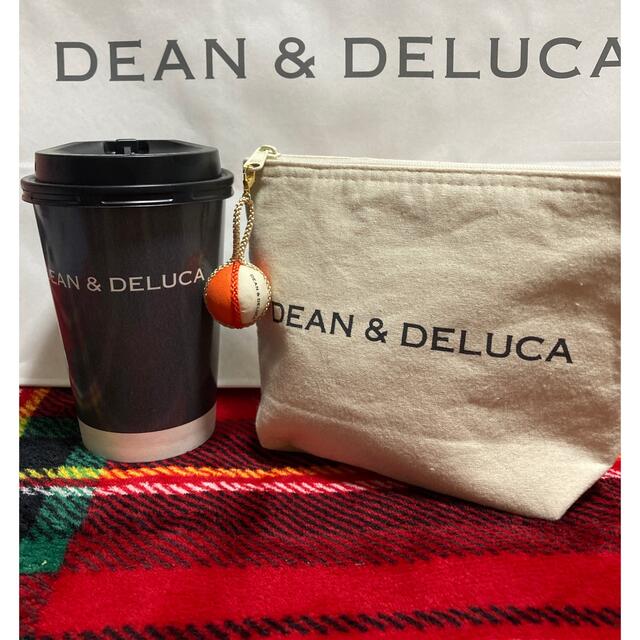 DEAN & DELUCA(ディーンアンドデルーカ)のディーンアンドデルーカ  ギフトポーチ　ハロウィンカラー レディースのファッション小物(ポーチ)の商品写真