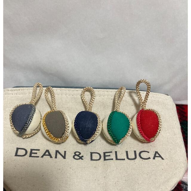 DEAN & DELUCA(ディーンアンドデルーカ)のディーンアンドデルーカ  ギフトポーチ　ハロウィンカラー レディースのファッション小物(ポーチ)の商品写真
