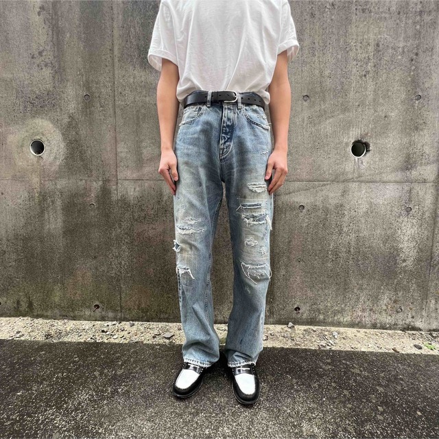 DAIRIKU 21AW dameji Denim Pants 29 | qfreshtrading.com