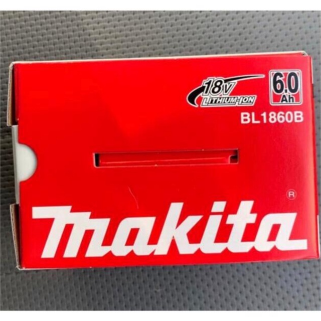 Makita BL1860B 18Vバッテリー　新品未使用/純正品 1