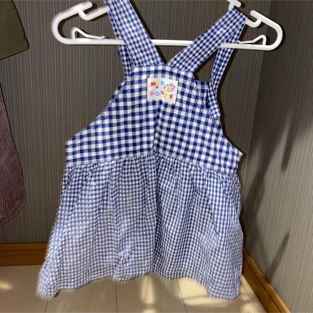 mikihouse(ミキハウス)のミキハウス ワンピース 80 キッズ/ベビー/マタニティのベビー服(~85cm)(ワンピース)の商品写真