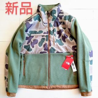 ザノースフェイス(THE NORTH FACE)の新品★ザノースフェイス デナリ2 フリースジャケット 限定モデル カモ L XL(その他)