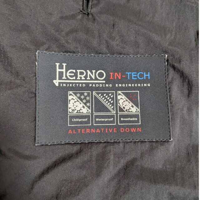 HERNO(ヘルノ)のHERNO　メンズ　ジレ メンズのジャケット/アウター(ダウンベスト)の商品写真