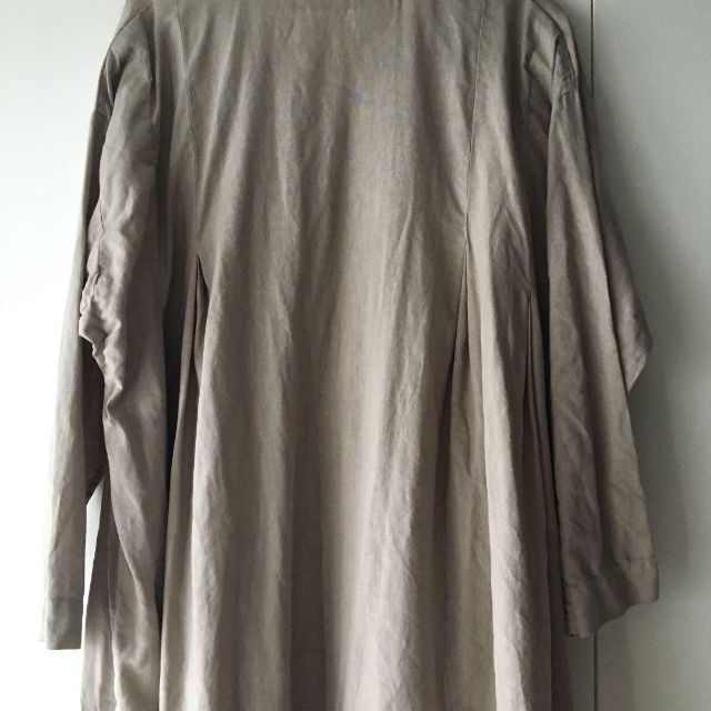 Z ネストローブ nest Robe ベージュ リネン ワンピース 麻