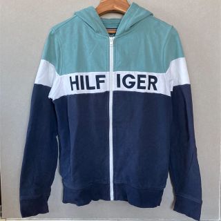 トミーヒルフィガー(TOMMY HILFIGER)のTOMMY HILFIGER★ロゴパーカー★ジャンパー★164(ジャケット/上着)