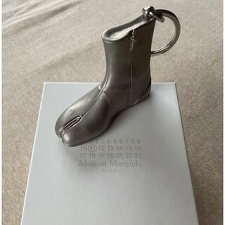 マルタンマルジェラ(Maison Martin Margiela)の新品 メゾン マルジェラ 足袋ブーツ キーリング タビ tabi キーホルダー(リング(指輪))