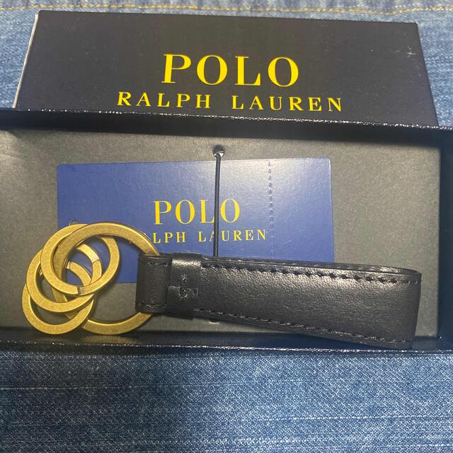 POLO RALPH LAUREN(ポロラルフローレン)のラルフローレンキーホルダー 新品未使用 メンズのファッション小物(キーホルダー)の商品写真