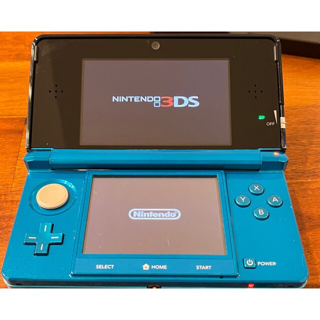 24時間以内に発送✨️ ニンテンドー3DS フレアレッド 完動品-