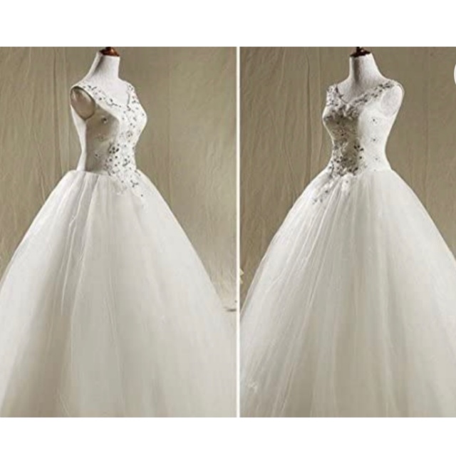 ９段チュールパニエ  レディースのフォーマル/ドレス(ウェディングドレス)の商品写真
