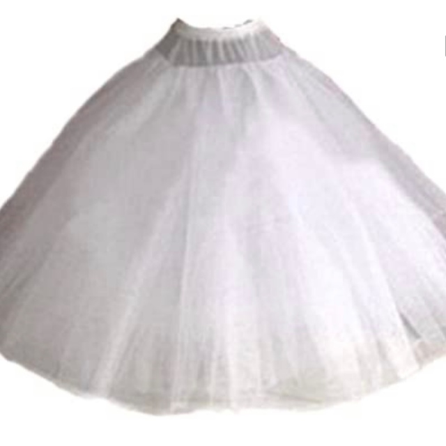 ９段チュールパニエ  レディースのフォーマル/ドレス(ウェディングドレス)の商品写真