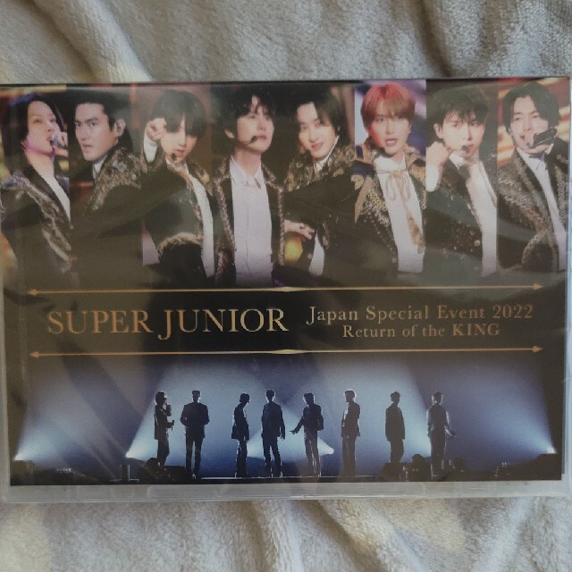 SUPER JUNIOR(スーパージュニア)のSUPER　JUNIOR　Japan　Special　Event　2022　Re エンタメ/ホビーのDVD/ブルーレイ(ミュージック)の商品写真