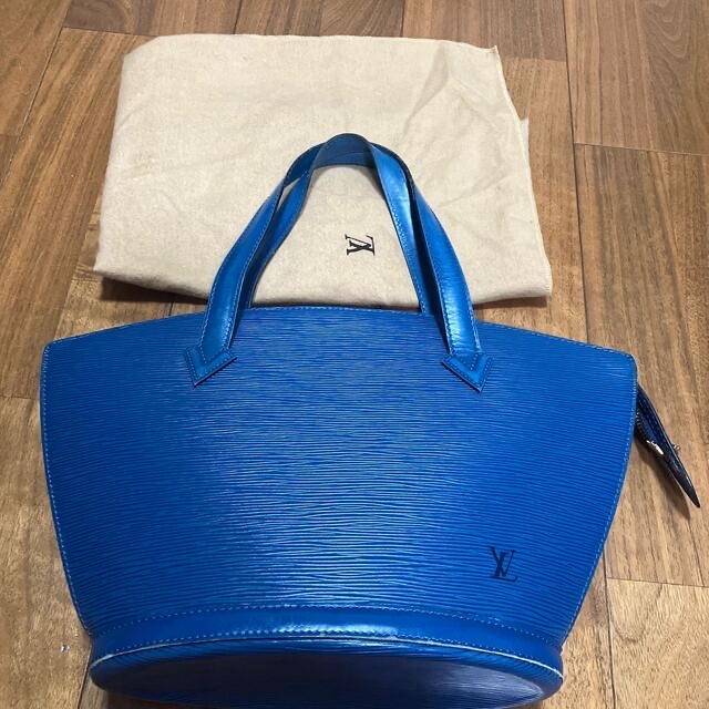 LOUIS VUITTON エピ サンジャック トートバッグ ブルー - www.glycoala.com