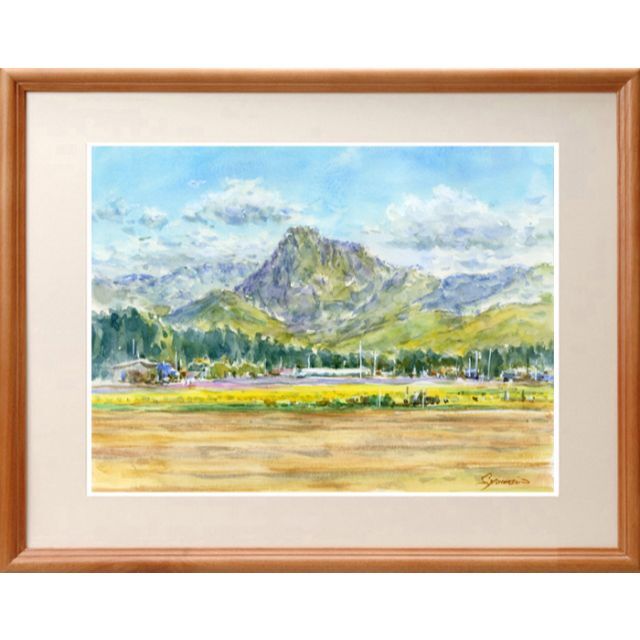 最大15%OFFクーポン 森林浴 水彩画 風景画 原画 絵手紙 絵画 最大15%OFFクーポン 森林浴 水彩画 風景画 原画 絵手紙 絵画