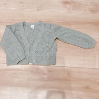 ベビーギャップ(babyGAP)の同梱300円！baby gap カーディガン 薄手ニット 女の子 男の子 90(ニット)