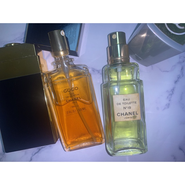 coco chanel no 19 vintage