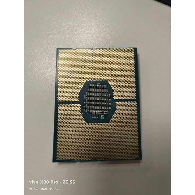 Intel Xeon SILVER 4114 2.20GHz スマホ/家電/カメラのPC/タブレット(PCパーツ)の商品写真