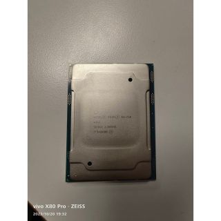 Intel Xeon SILVER 4114 2.20GHz(PCパーツ)