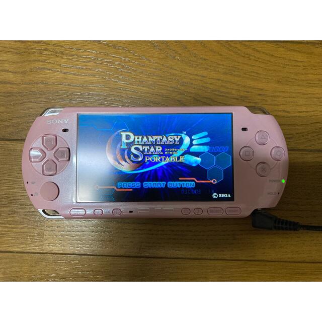 SONY PlayStationPortable 本体 PSP-3000 BP エンタメ/ホビーのゲームソフト/ゲーム機本体(携帯用ゲーム機本体)の商品写真