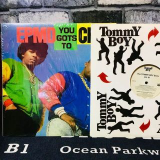 《 シュリンク 付き 》 　 Hip Hop CLASSIC　　★　３ ＬＰ(ヒップホップ/ラップ)