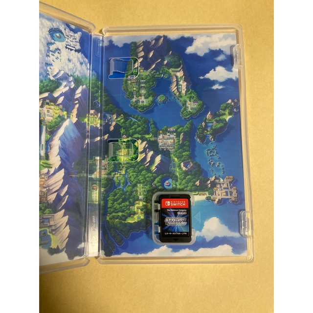 ポケットモンスター ブリリアントダイヤモンド Switch エンタメ/ホビーのゲームソフト/ゲーム機本体(家庭用ゲームソフト)の商品写真