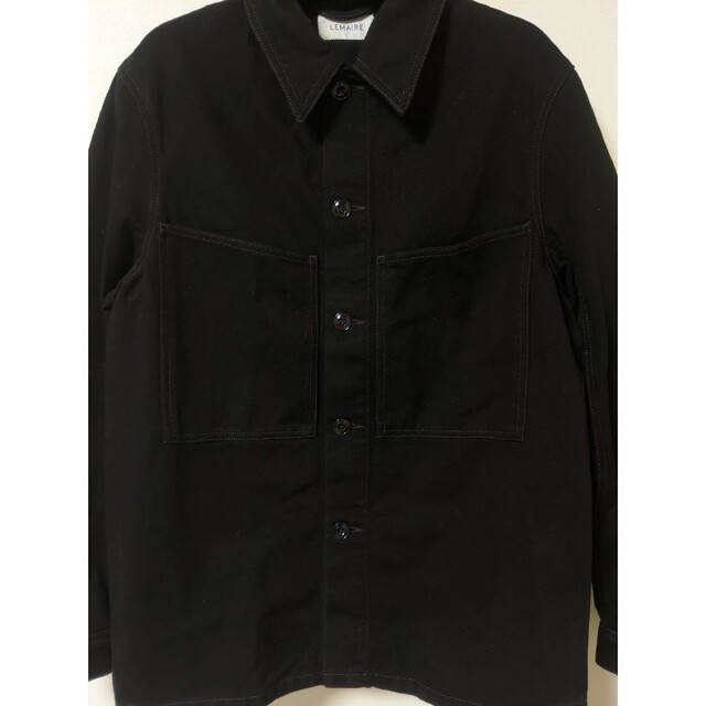 LEMAIRE DENIM OVER SHIRT ルメール デニム シャツ | www.innoveering.net