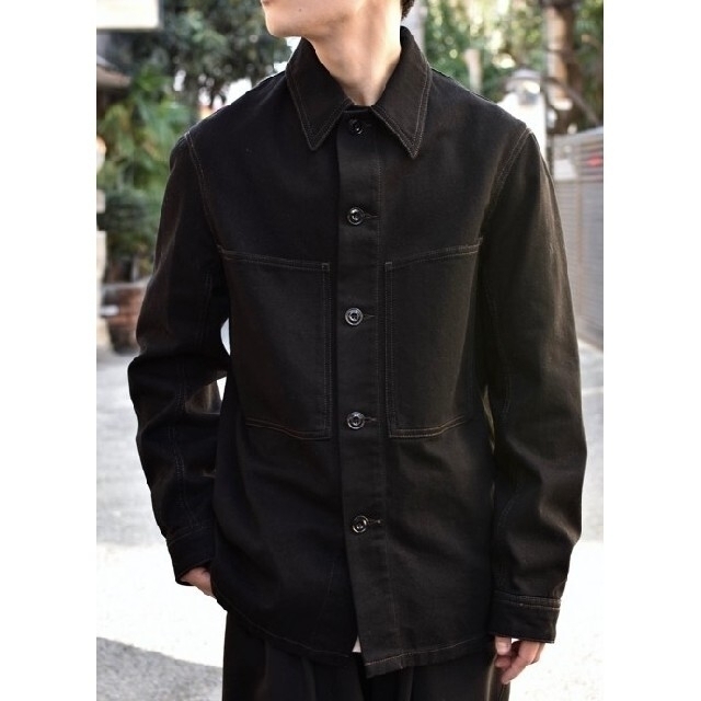 LEMAIRE - LEMAIRE DENIM OVER SHIRT ルメール デニム シャツの通販 by ...
