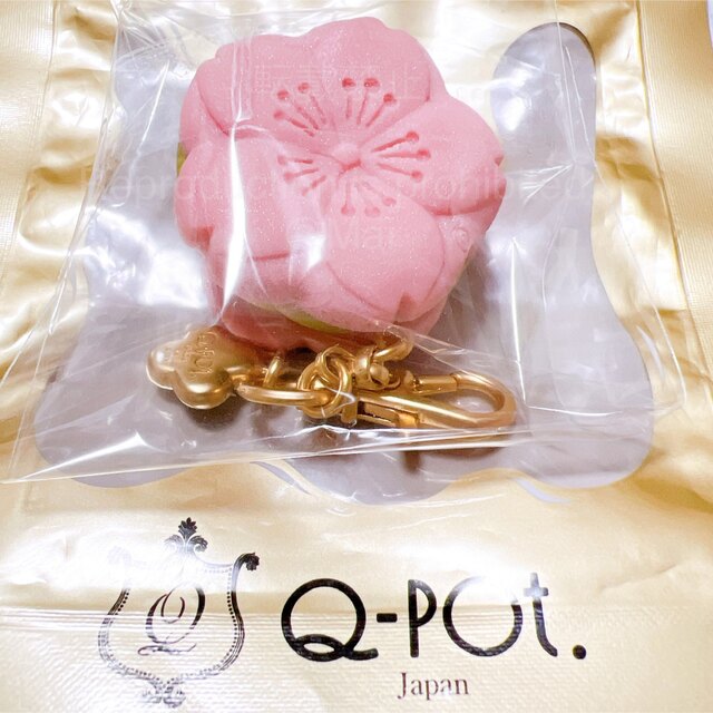 Q-pot. 完売品 くりぃむどら焼き バッグチャー厶 くらしを楽しむ