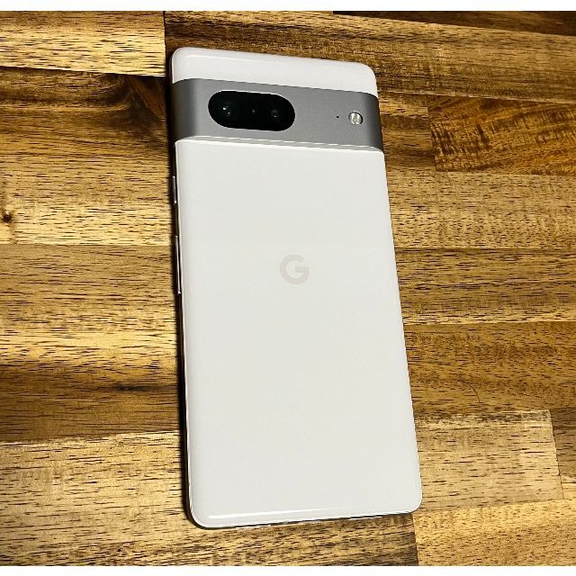 【未使用】Google Pixel7 128GB Snow クーポン付 送料無料