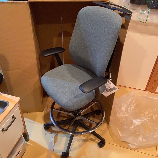 在庫処分】 バラ売り不可 オカムラ ダークグリーン シルフィー
