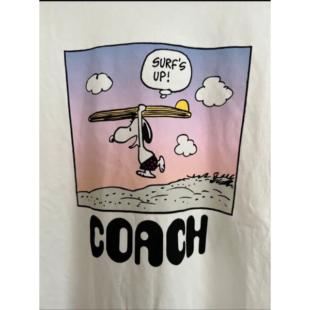 Tシャツ　COACH×ピーナッツ