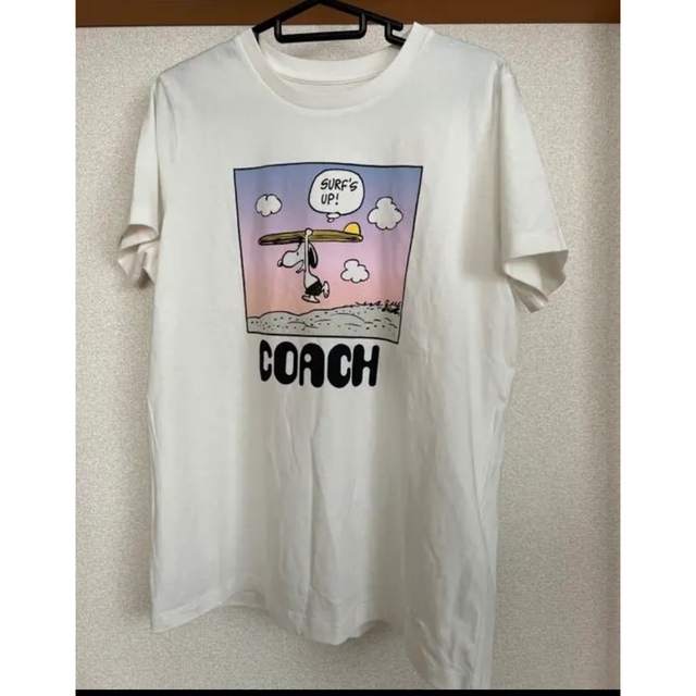 コーチ COACH スヌーピー ピーナッツ コラボ Tシャツ