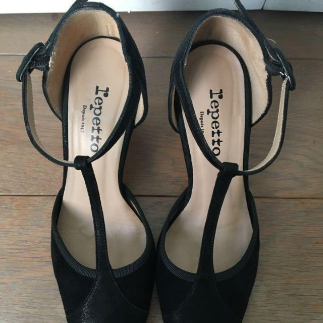 repetto - 【定番】レペット repetto Repetto Tストラップパンプス 