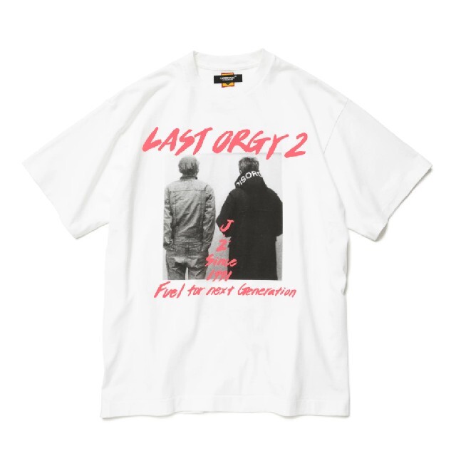 LAST ORGY2 S/S T-SHIRT