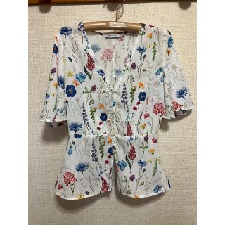 ベルシュカ(Bershka)のBershka ベルシュカ　ブラウス　シャツ　トップス　ジャケット(シャツ/ブラウス(半袖/袖なし))